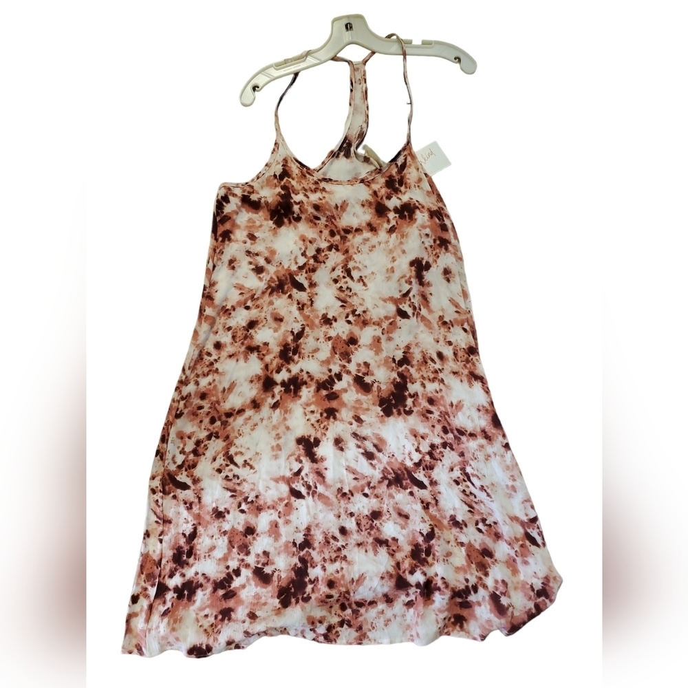 Reg $70 143 Story by Line Up razorback swing dress size L